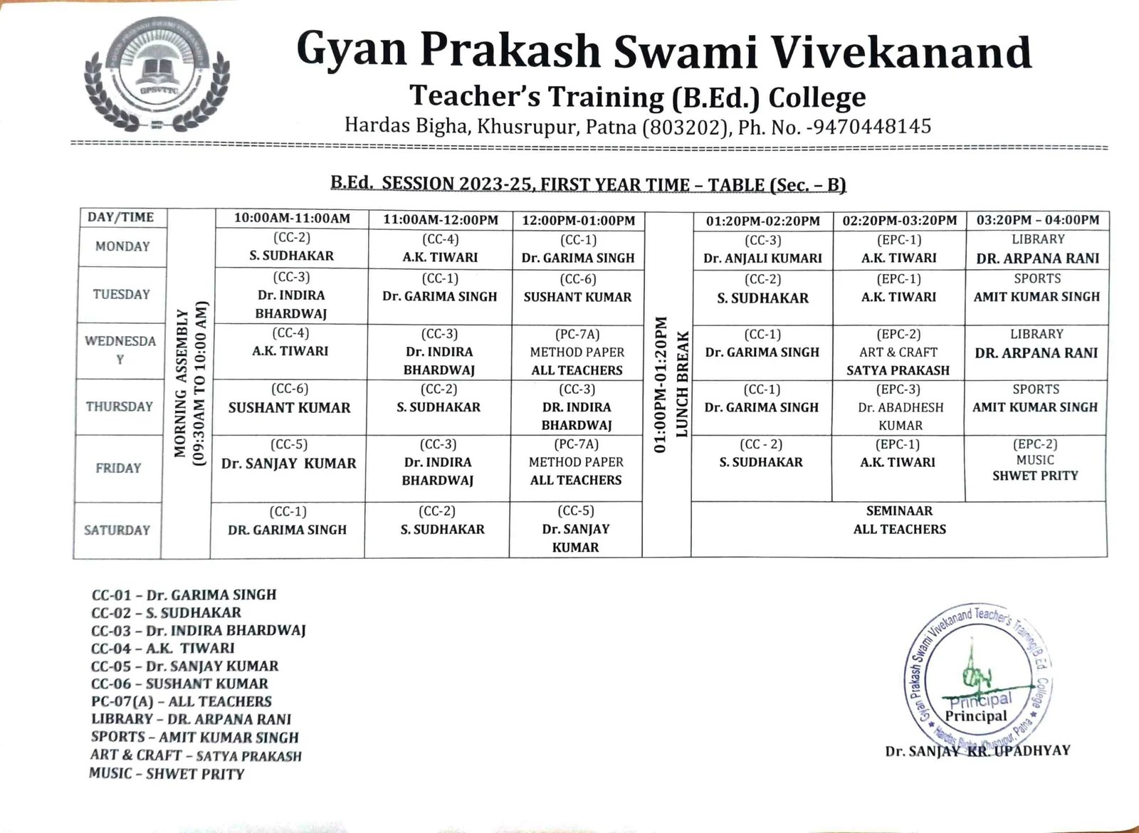 Students Corner B.Ed. Colleges in Patna, Bihar Best B.ed college in