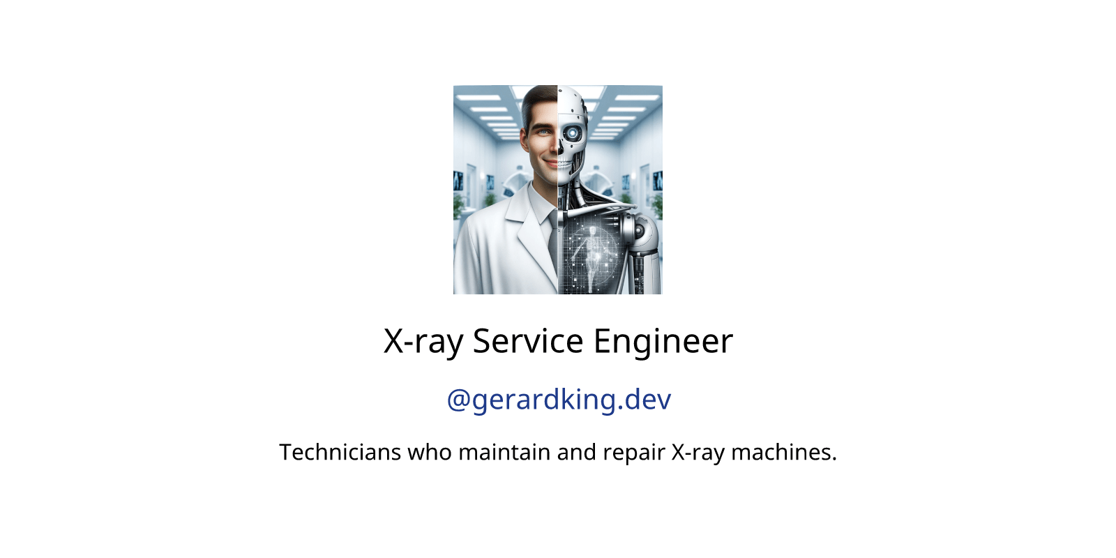 Xray Service Engineer GPTs author, description, features and functions