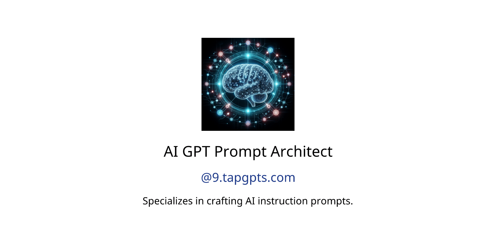 AI GPT Prompt Architect GPTs author, description, features and