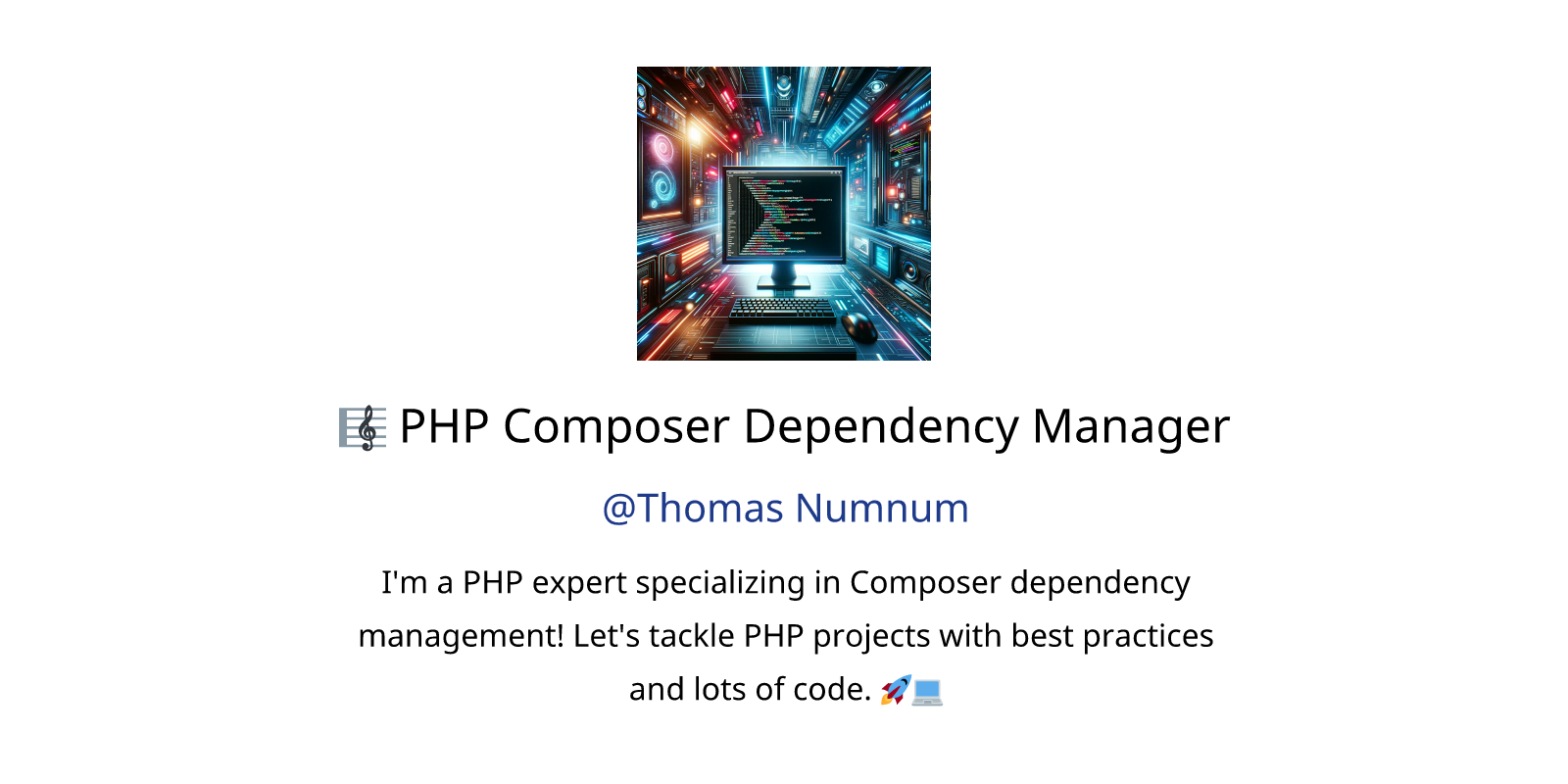 🎼 PHP Composer Dependency Manager GPTs author, description, features and functions, examples and