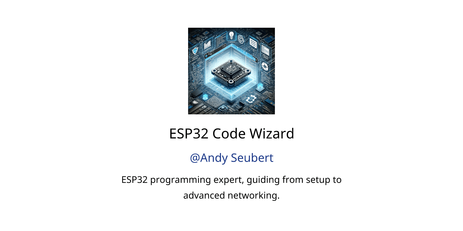 ESP32 Code Wizard GPTs author, description, features and functions, examples and prompts GPT Store