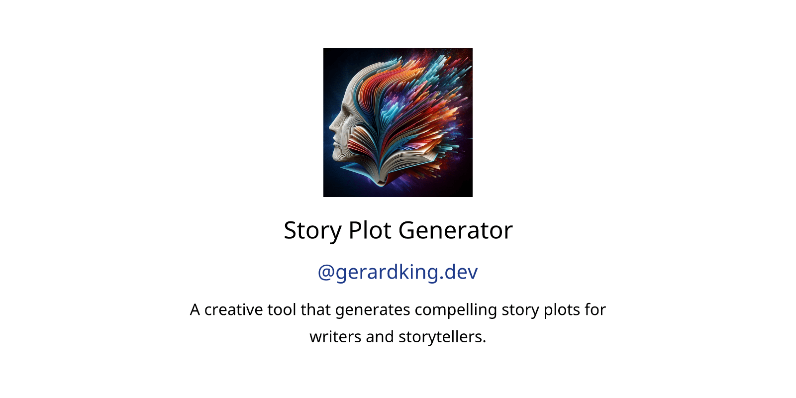 Story Plot Generator GPTs author, description, features and functions