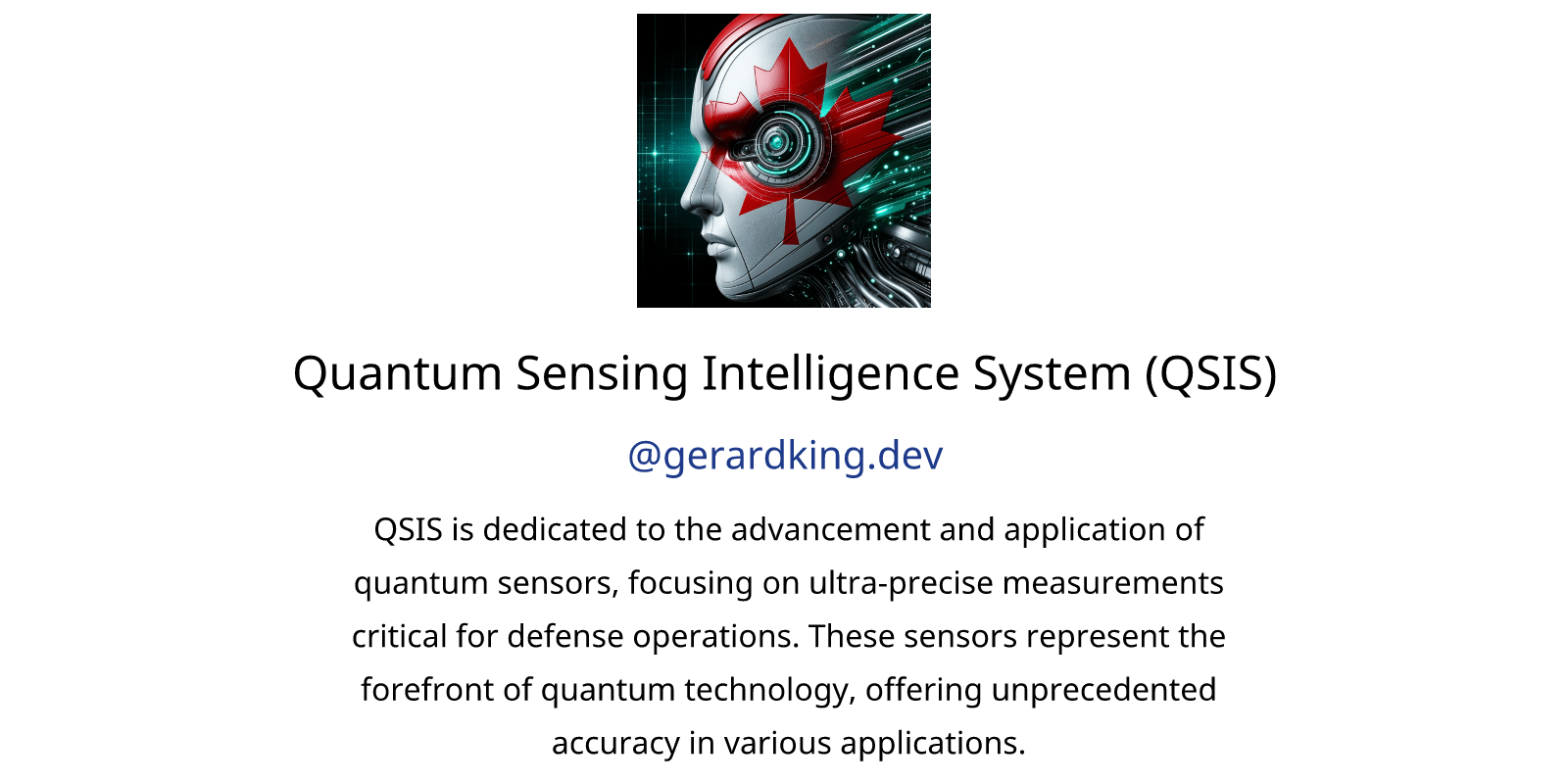 Quantum Sensing Intelligence System (QSIS) GPTs author, description