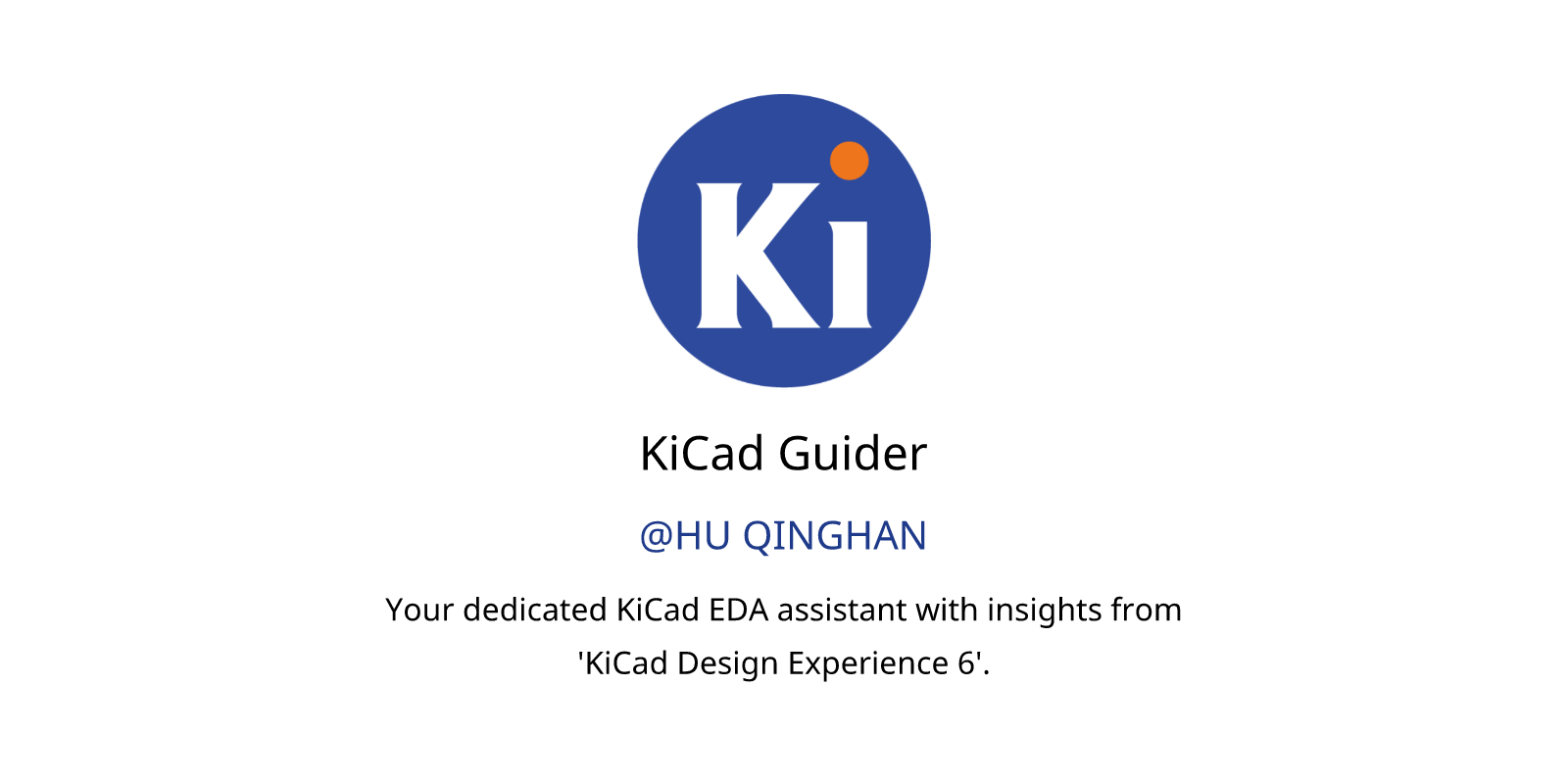 KiCad Guider GPTs author, description, features and functions, examples