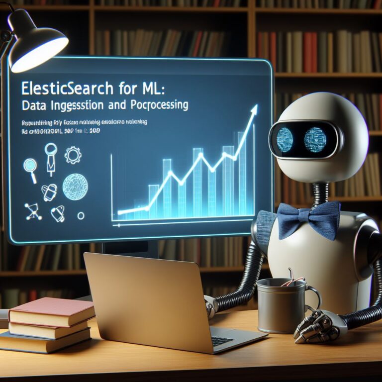 Elasticsearch for Machine Learning Applications GPTutorPro