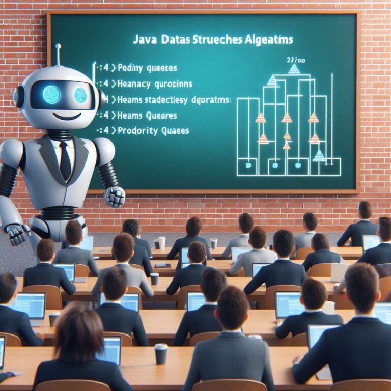 Java Data Structures and Algorithms GPTutorPro