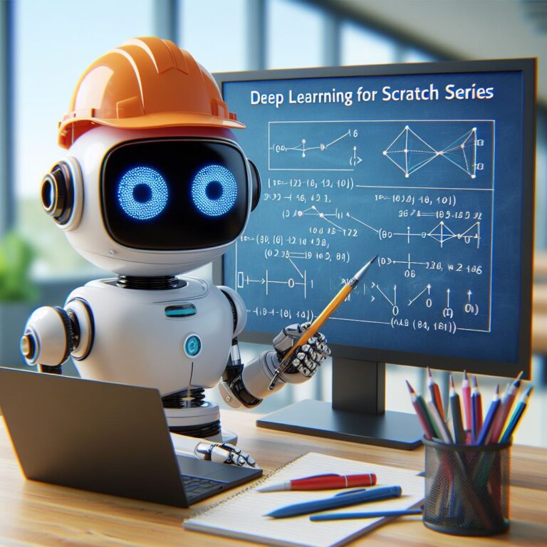 Deep Learning from Scratch Series GPTutorPro