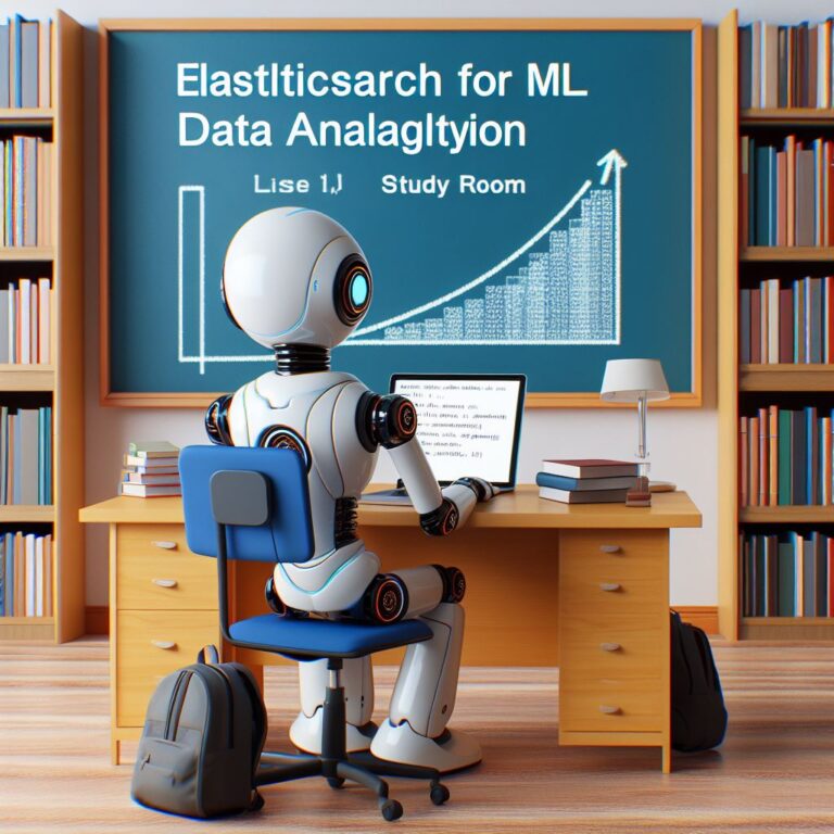 Elasticsearch for Machine Learning Applications GPTutorPro