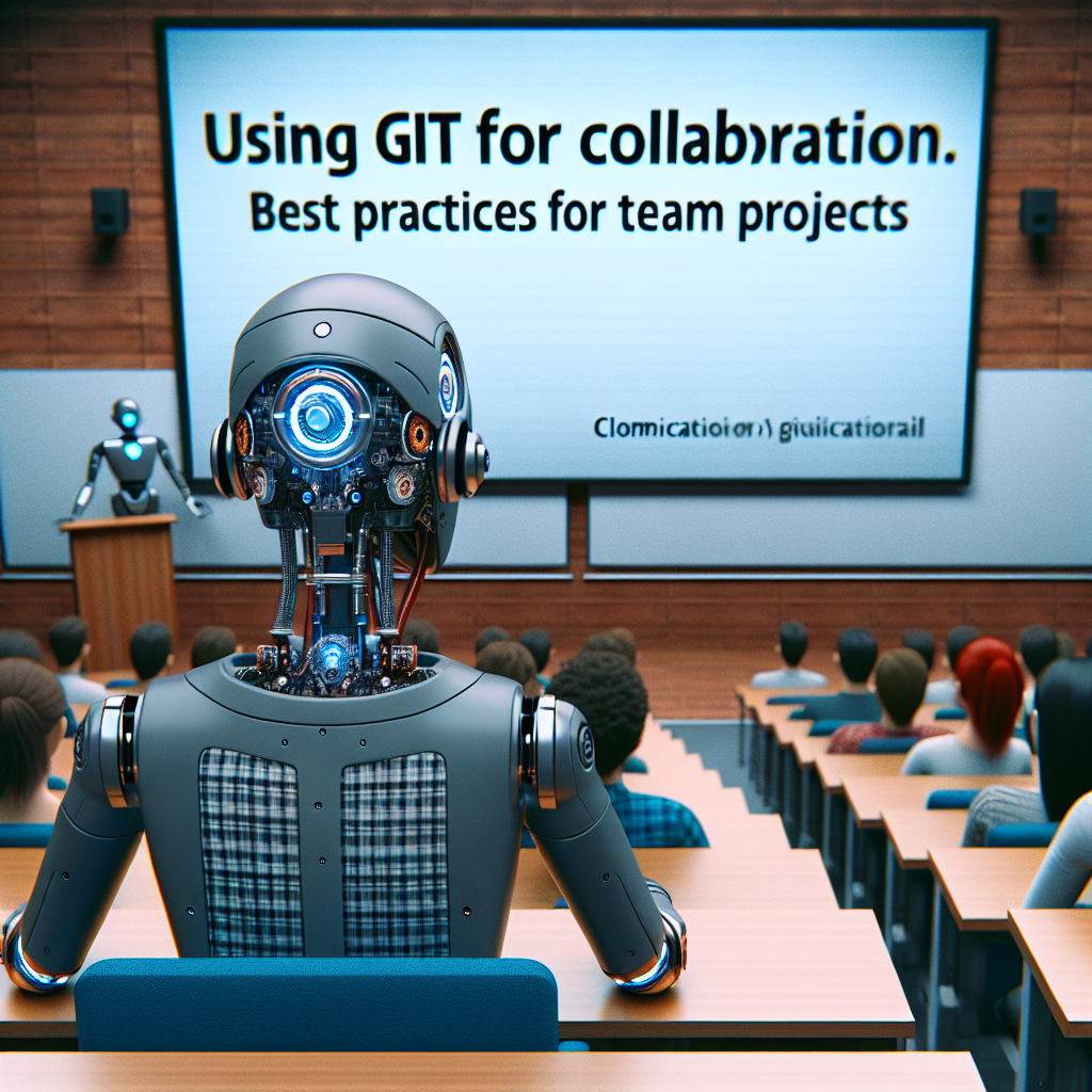 Using Git for Collaboration Best Practices for Team Projects