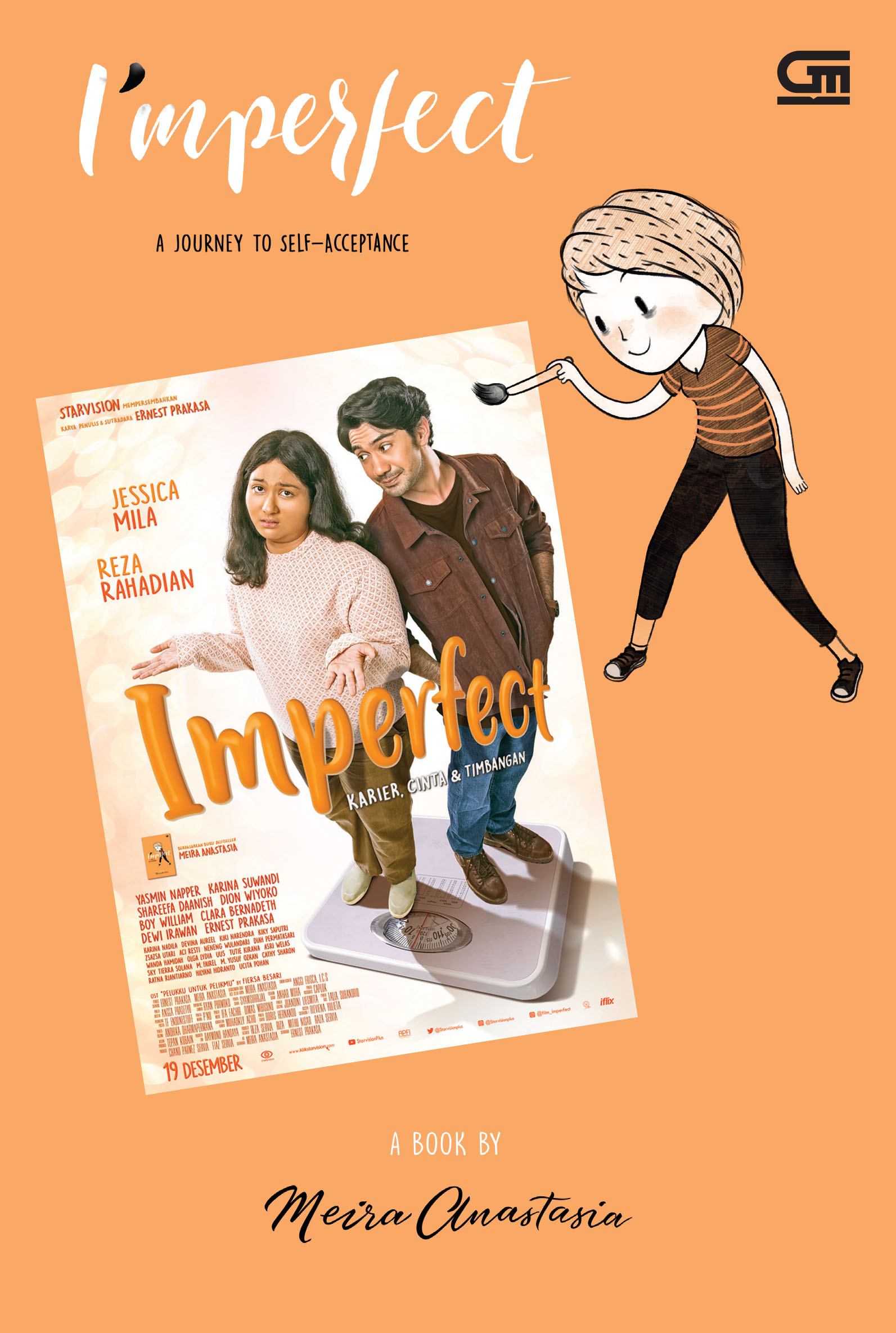 35+ Top Kata Kata Bijak Yang Ada Di Film Imperfect Terbaru