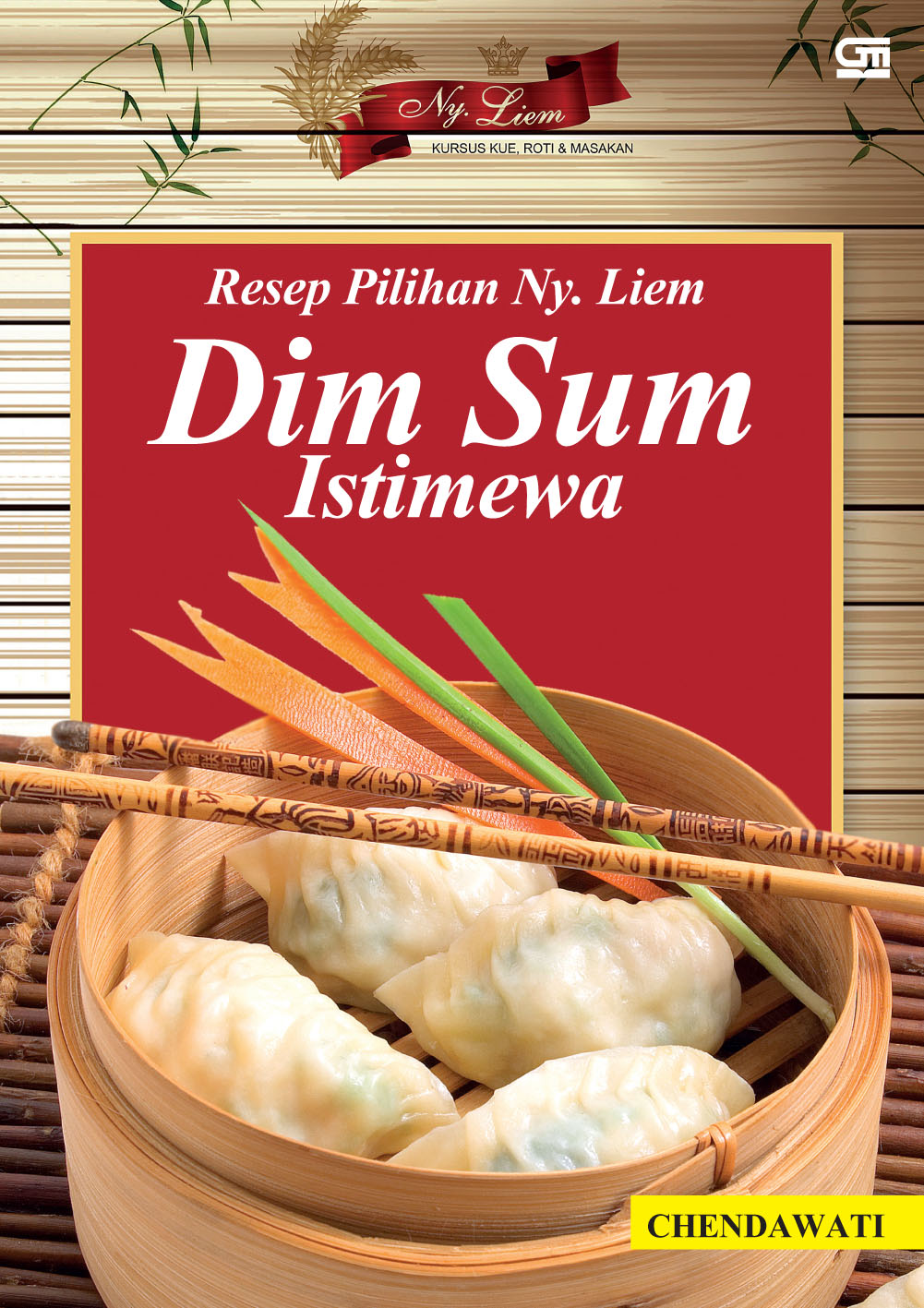 Resep Pilihan Ny. Liem Dim Sum Istimewa (Ed. Revisi