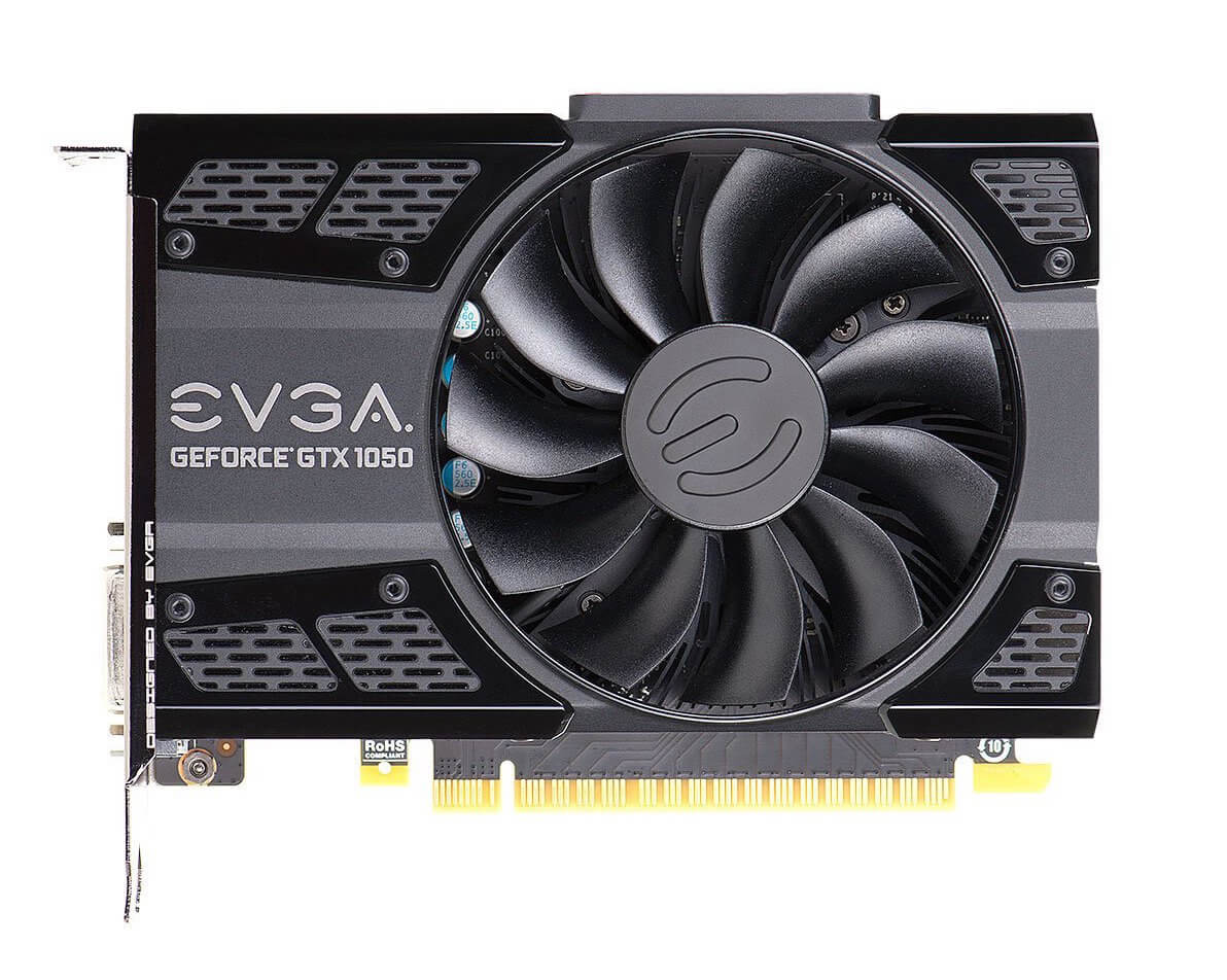 EVGA GeForce GTX 1050 Ti SC Gaming, 4GB GDDR5, DX12 OSD Support (PXOC) Graphics Card 04G-P4-6253-KR