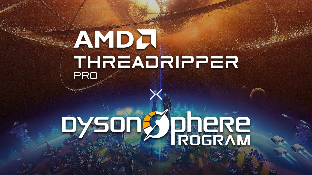 Dyson Sphere Program – new multithreading dev log & full AMD Ryzen Threadripper PRO breakdown Dyson Sphere Program – new multithreading dev log & full AMD Ryzen Threadripper PRO breakdown