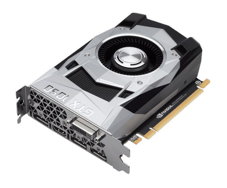 Nvidia GeForce GTX 1050ti 4GB