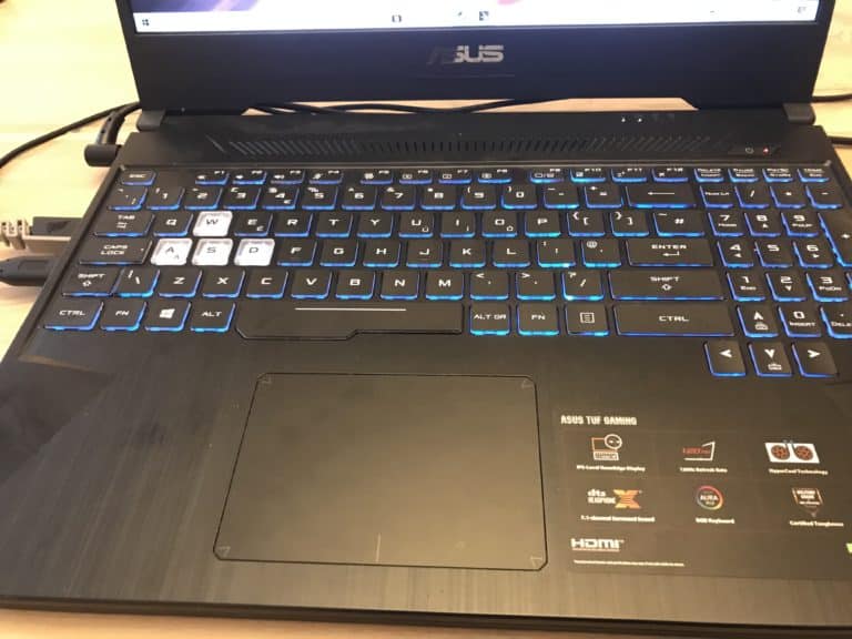 Asus TUF FX505DU Gaming Laptop Review & Benchmarks