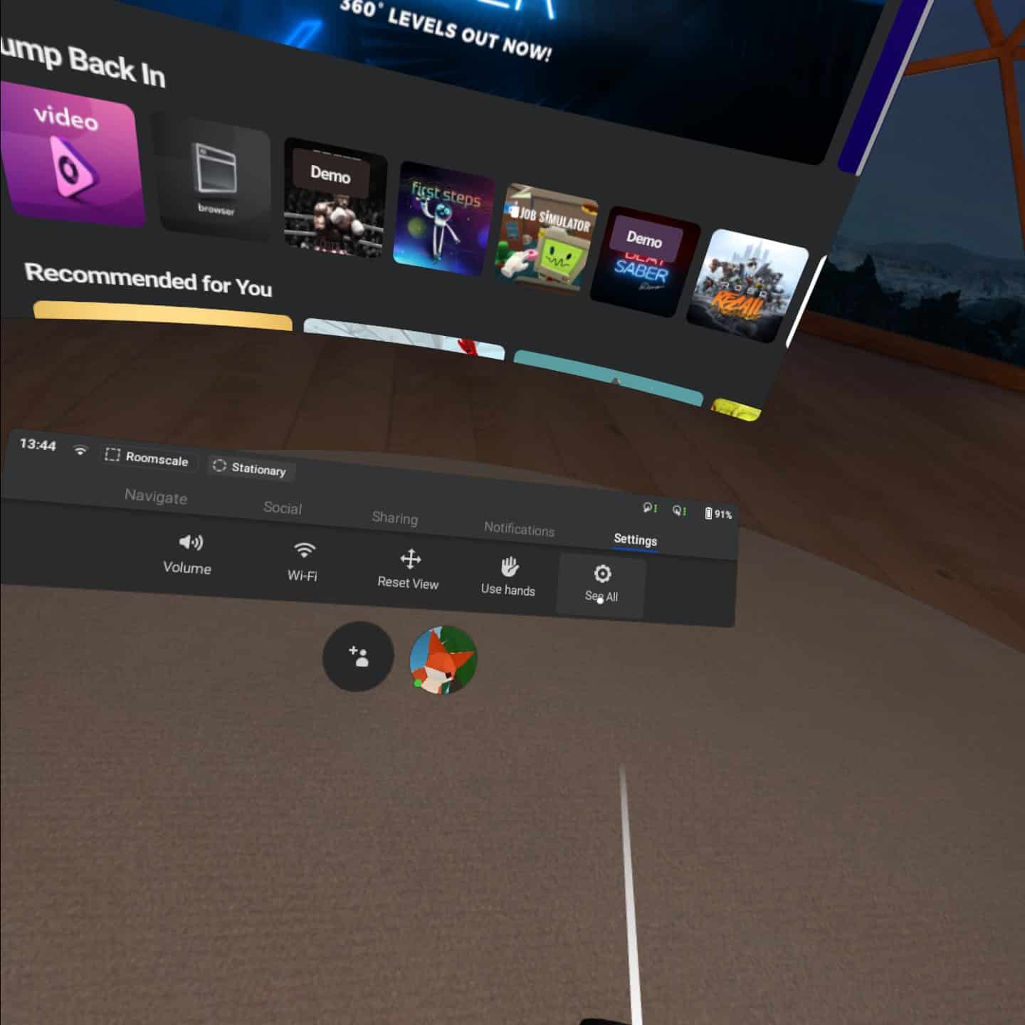 How to Setup Oculus Quest Hand Tracking
