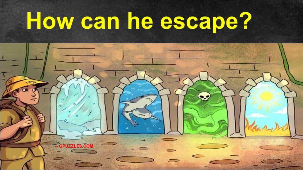 Door Riddles Door Puzzles and Brain Teasers Genius Puzzles