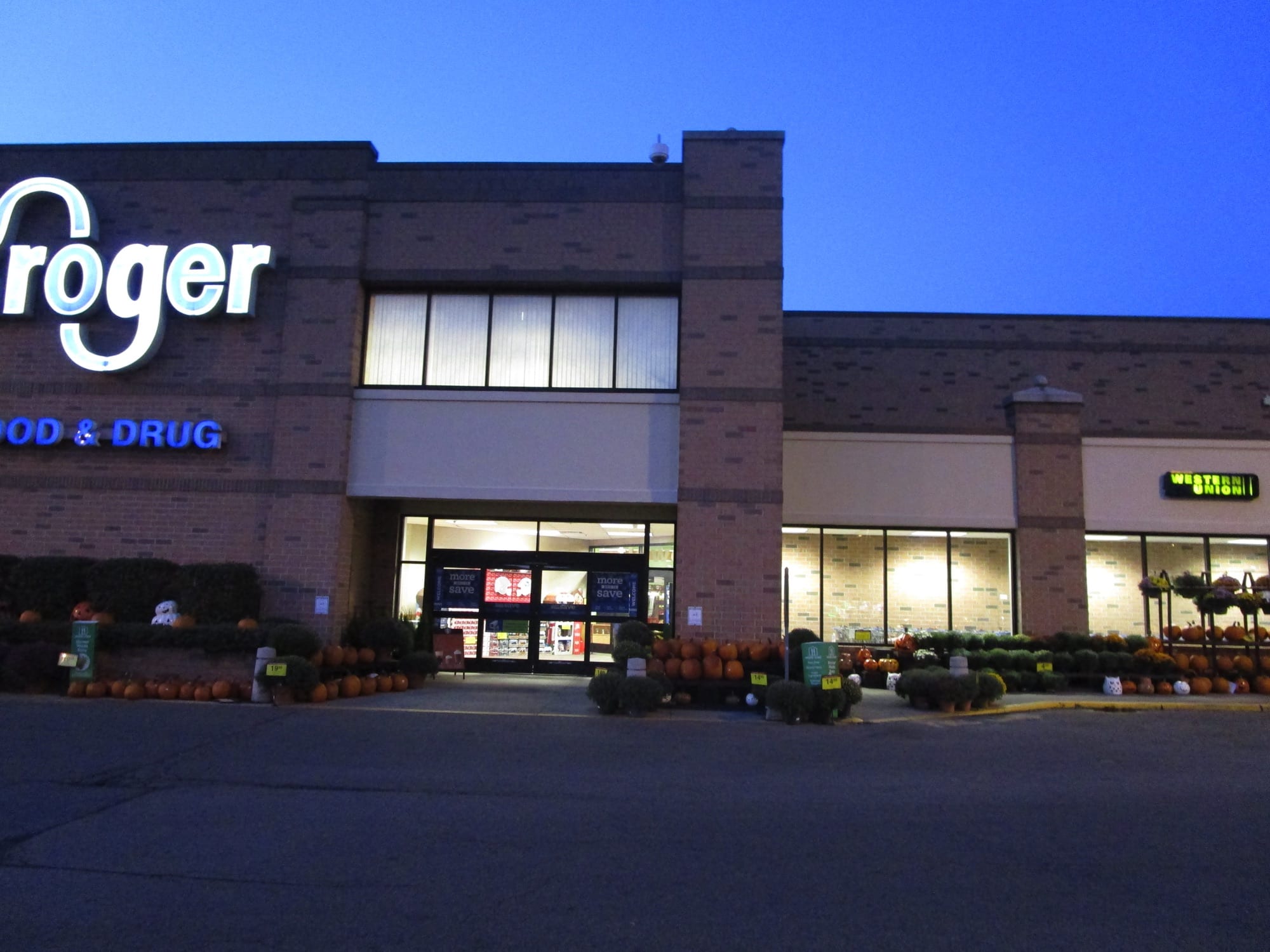Kroger Grocery Stores GPW and Associates