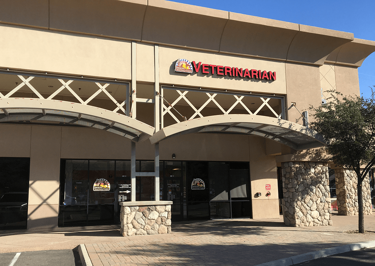 Phoenix Veterinary Center Phoenix, Arizona GPWest