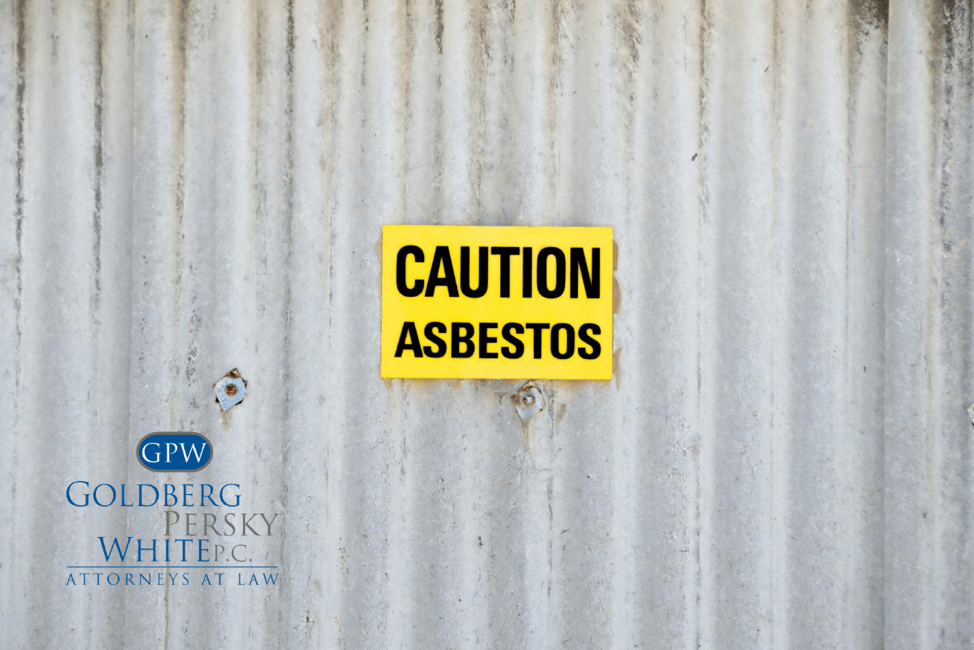 Top Three Sites in Pennsylvania with Asbestos Exposure Goldberg