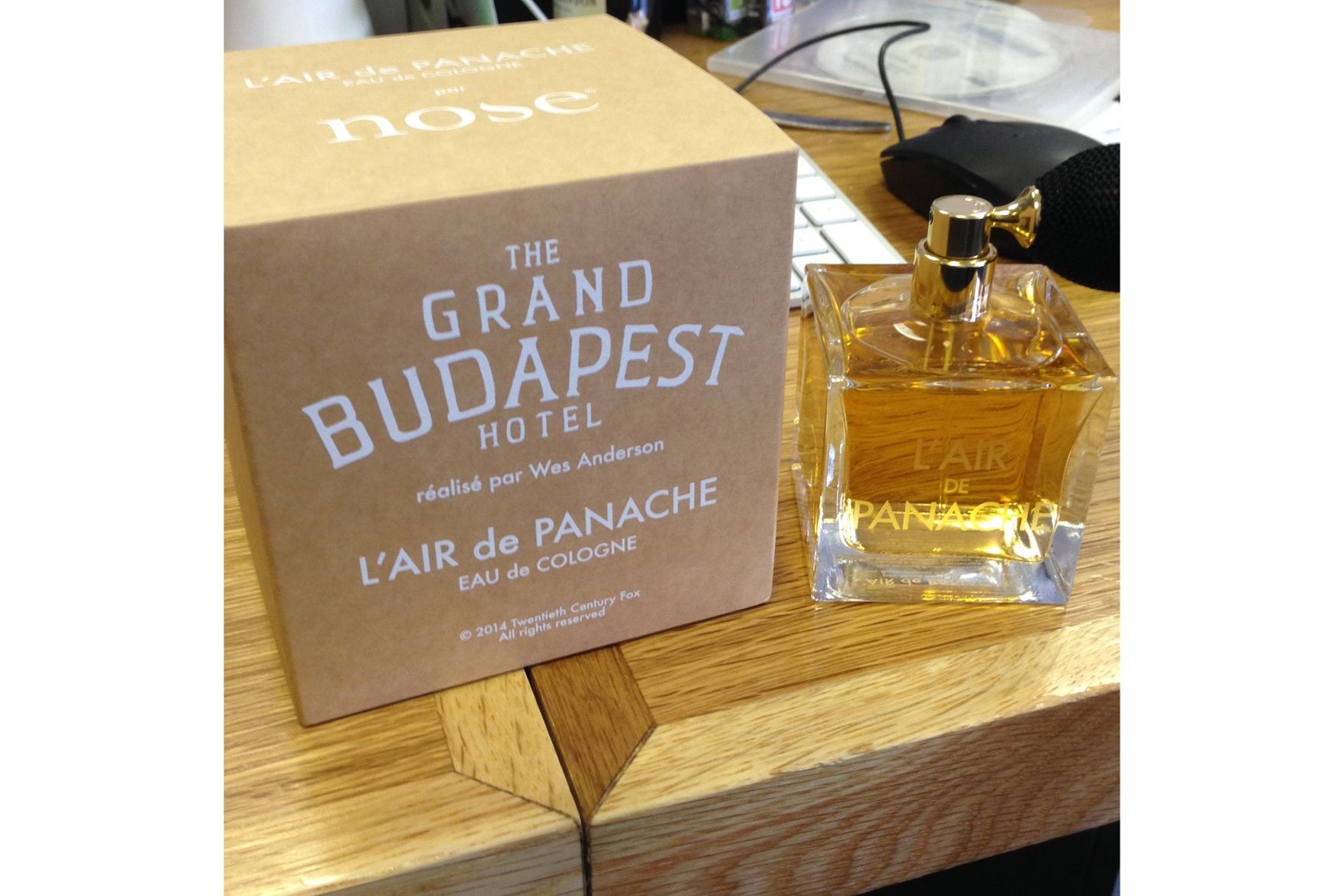 Grand Budapest Hotel L'Air De Panache fragrance Grooming British GQ