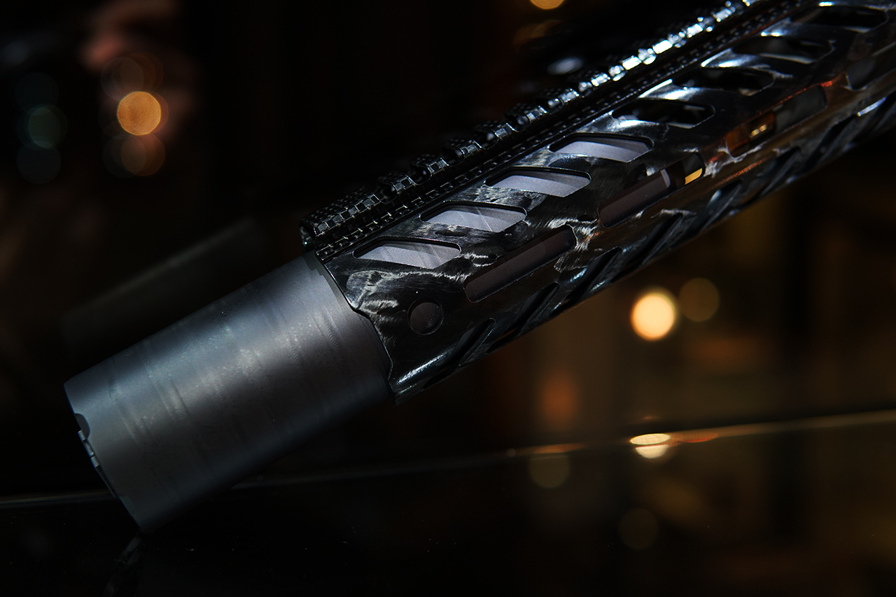 Carbon Fiber Handguard 10" AR15 GQ Armory