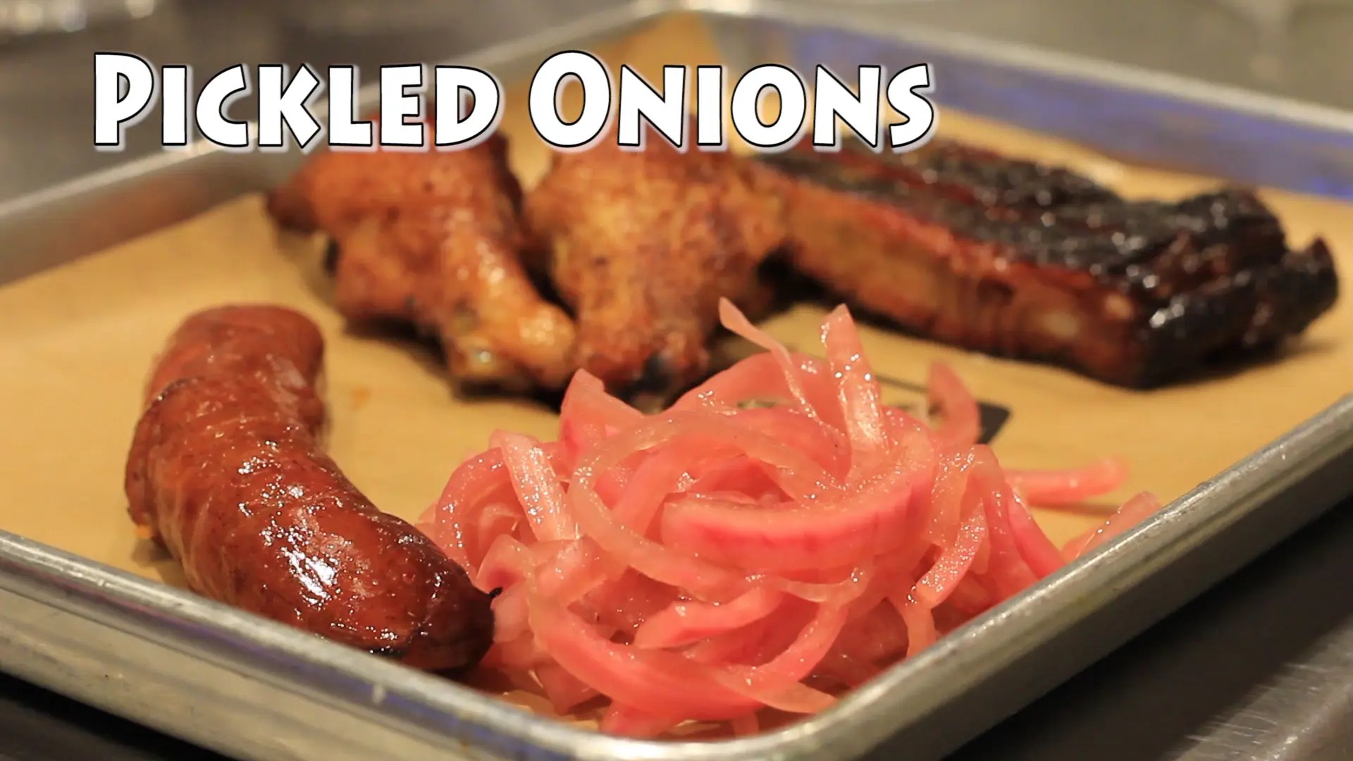 Denver BBQ Recipes Pickled Red Onions