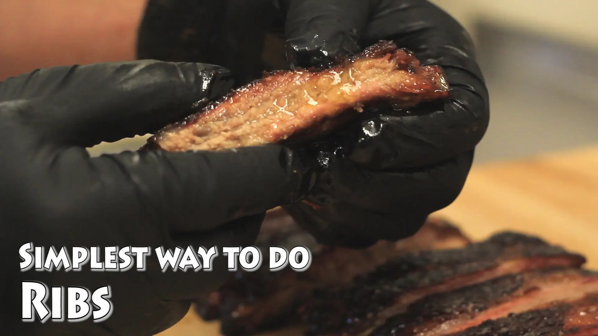 Easy Smoked Spare Ribs GQue BBQ BBQ Recipes and More