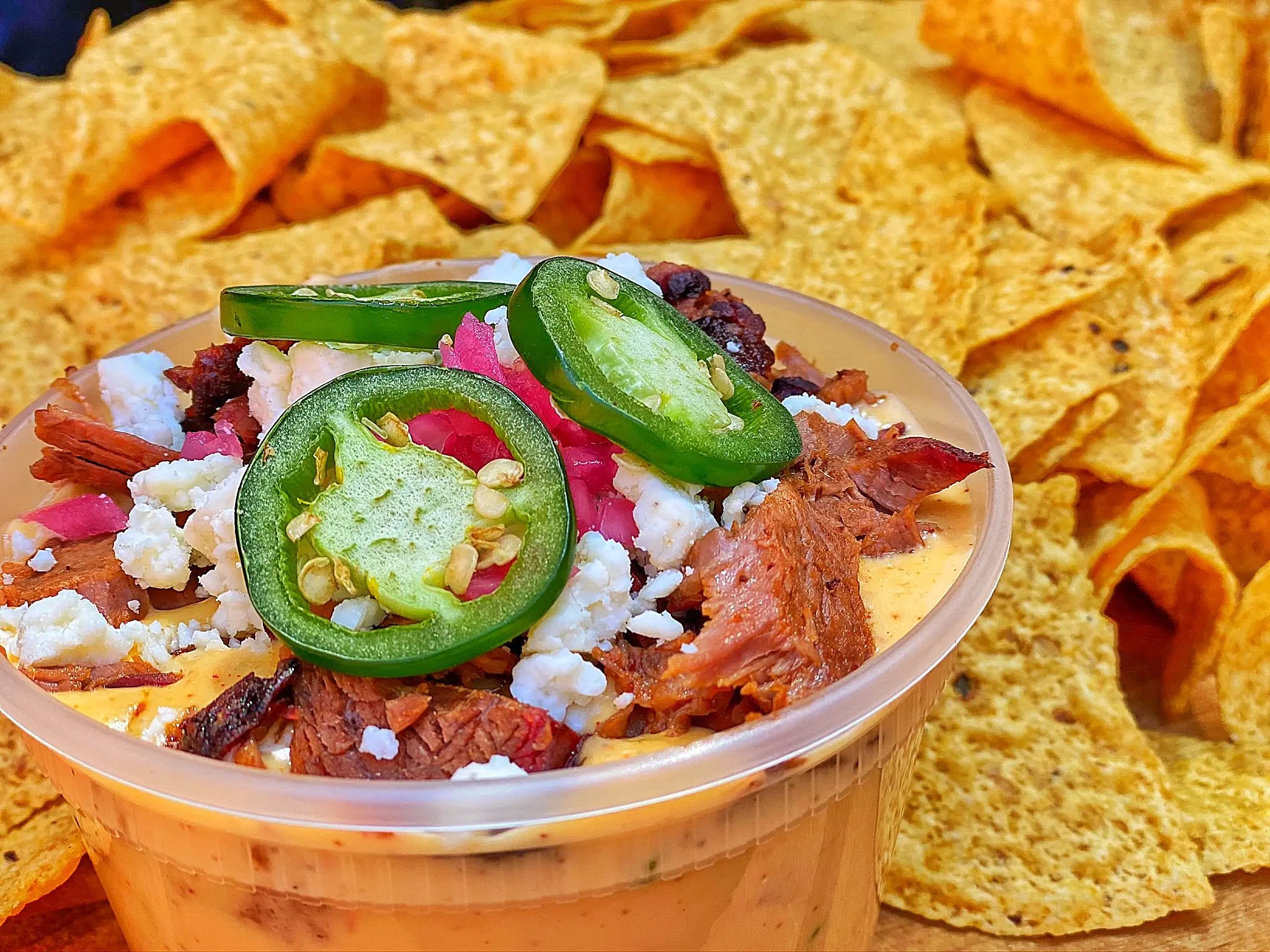 Brisket Queso How to make the best Queso GQue BBQ