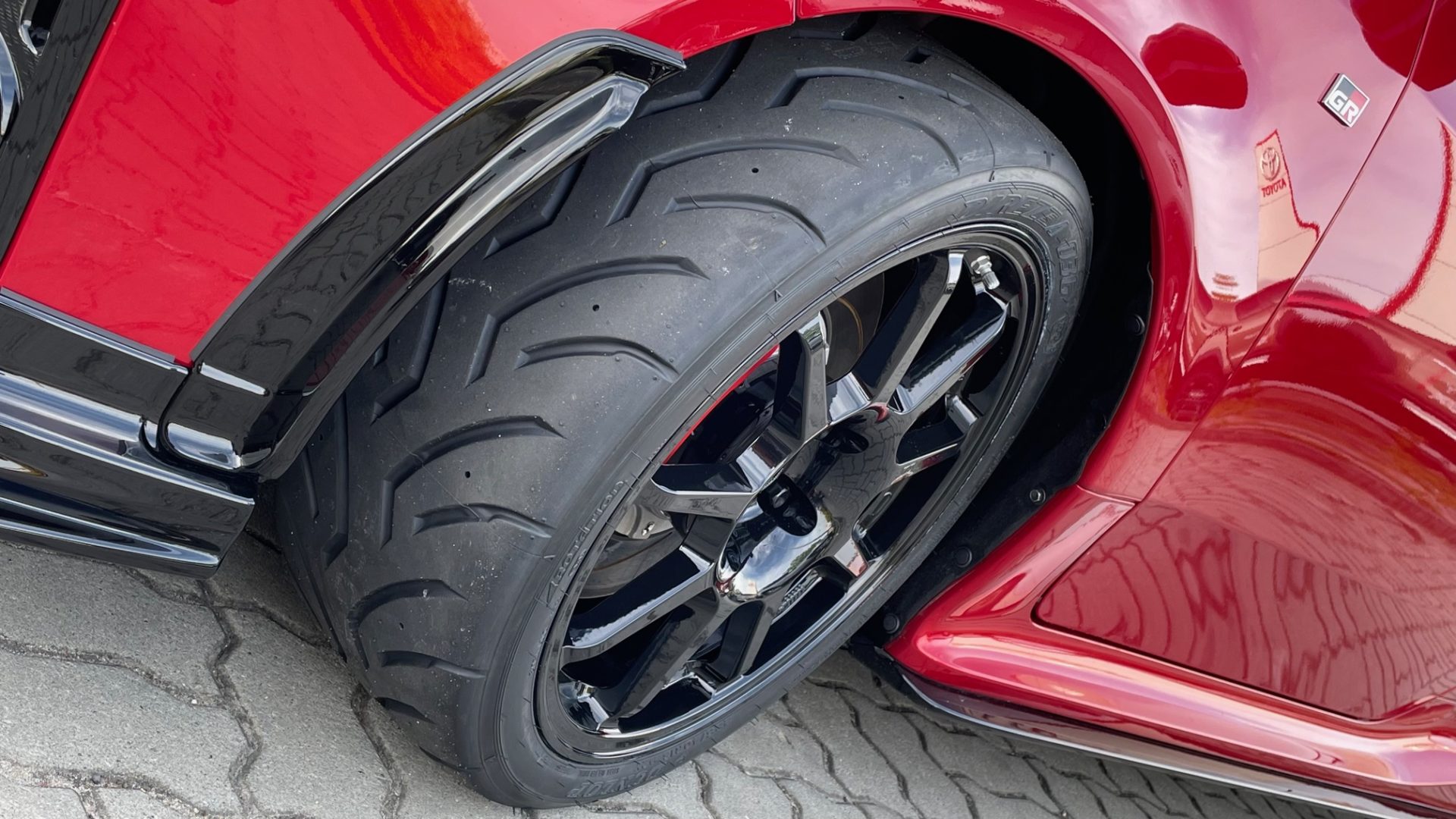 Opony / Tires Semi Slick Dunlop Direzza 03G 225/40/18 Toyota GR Yaris