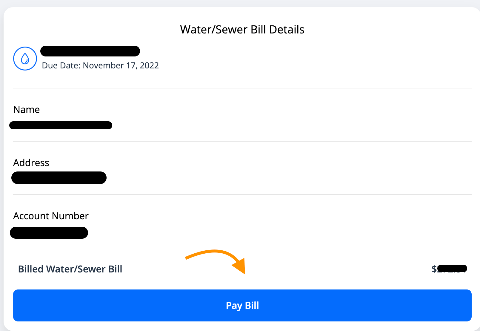 How to Pay a Water Bill Online Grand Rapids PayIt