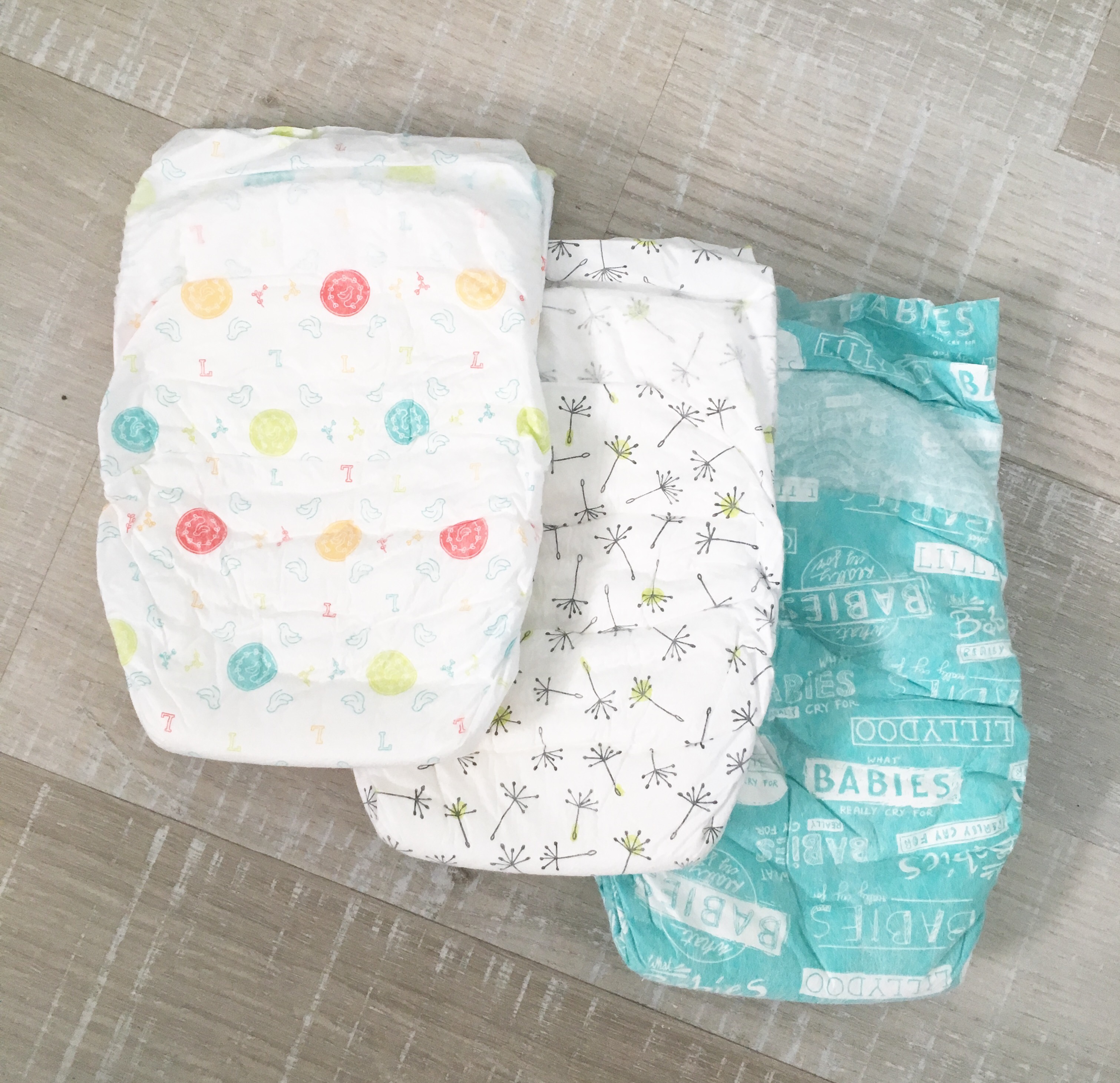 Les couches testées par bébés Gros0eil