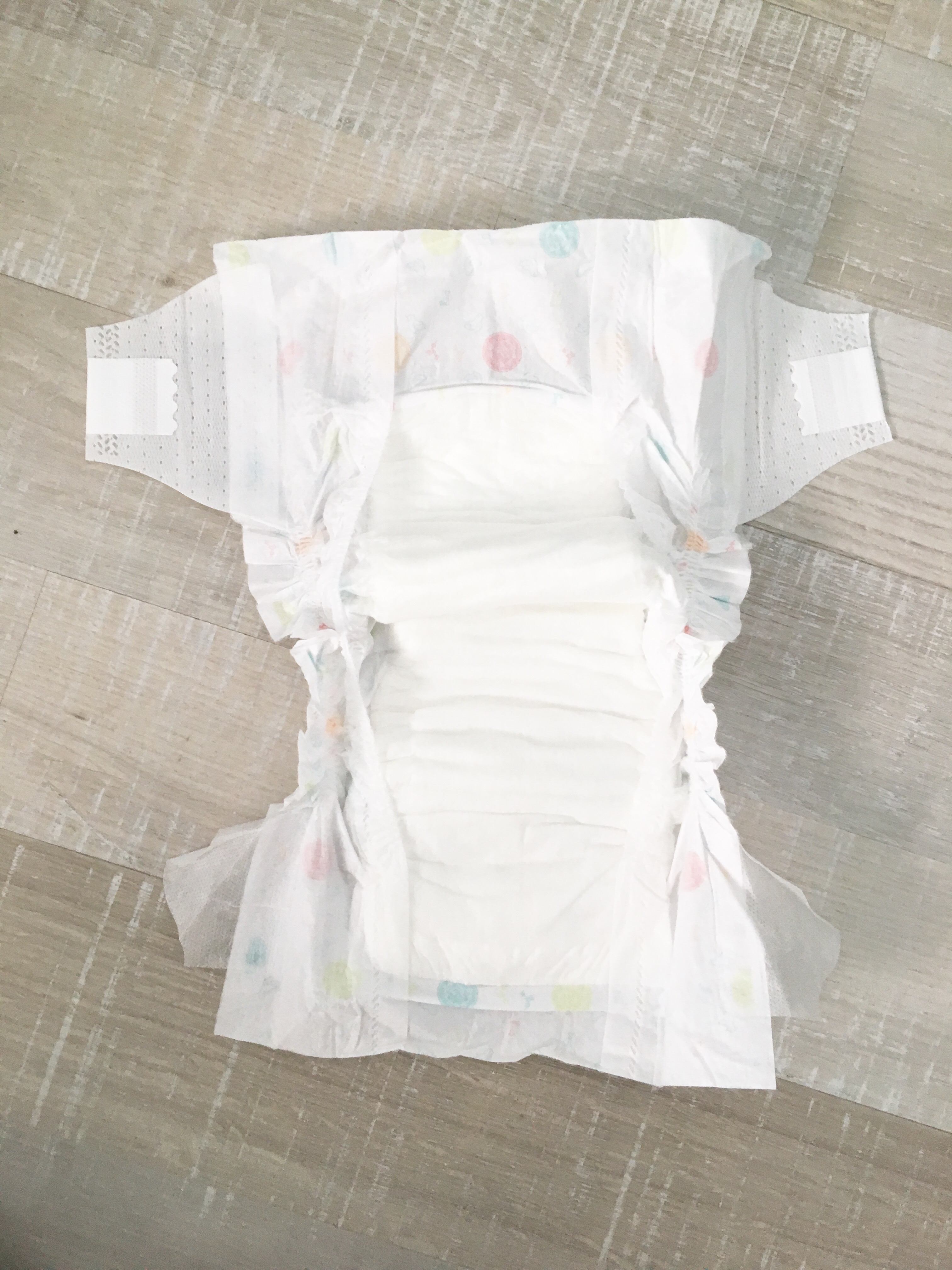 Les couches testées par bébés Gros0eil