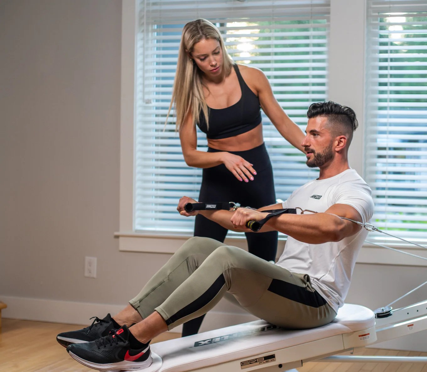 GR8FLEX Total Performance Home Gym Lifetime Warranty GR8FLEX