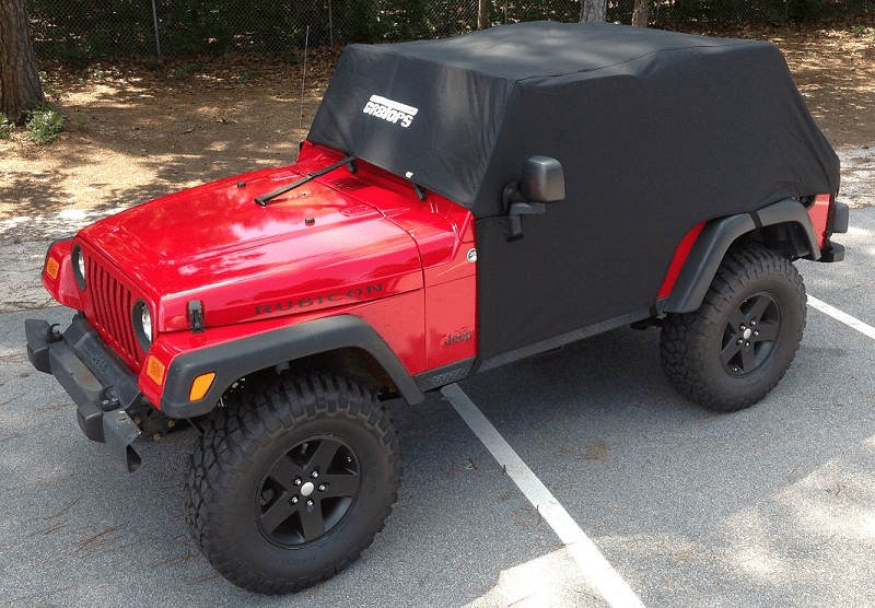 Jeep Jacket LJ Unlimited GR8TOPS