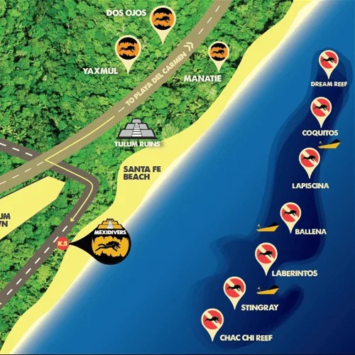 Mexidivers Tulum Diving In Tulum Mexico Gr8 Travel Tips