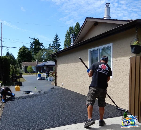 Van Isle Rubber Surfacing Vancouver Island, BC {Review} Gr8 Travel Tips