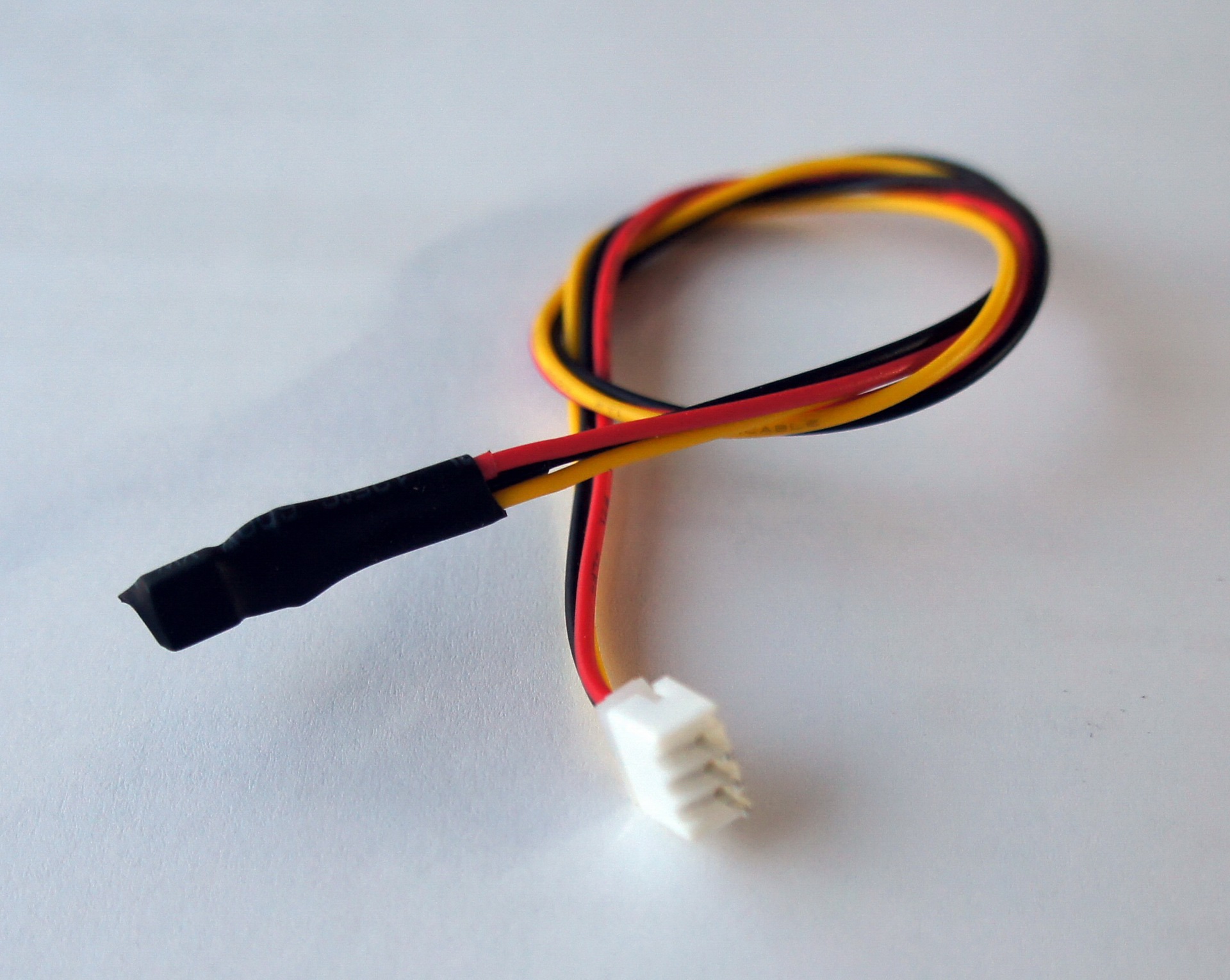 Temperature Sensor DS18B20 with PH2.03p connector for Arduino Shields