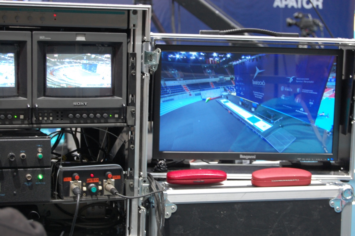 Mistrzostwa Europy w Szermierce /Foto/ » Radio Gra Toruń Muzyka