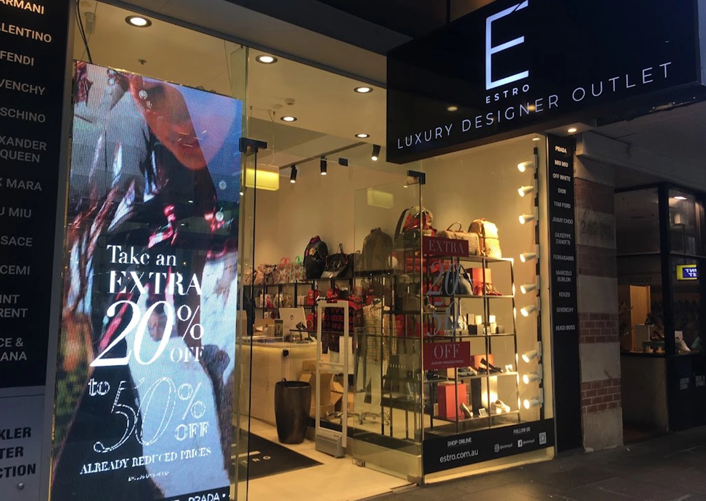 Estro Luxury Designer Outlet Graaf Group