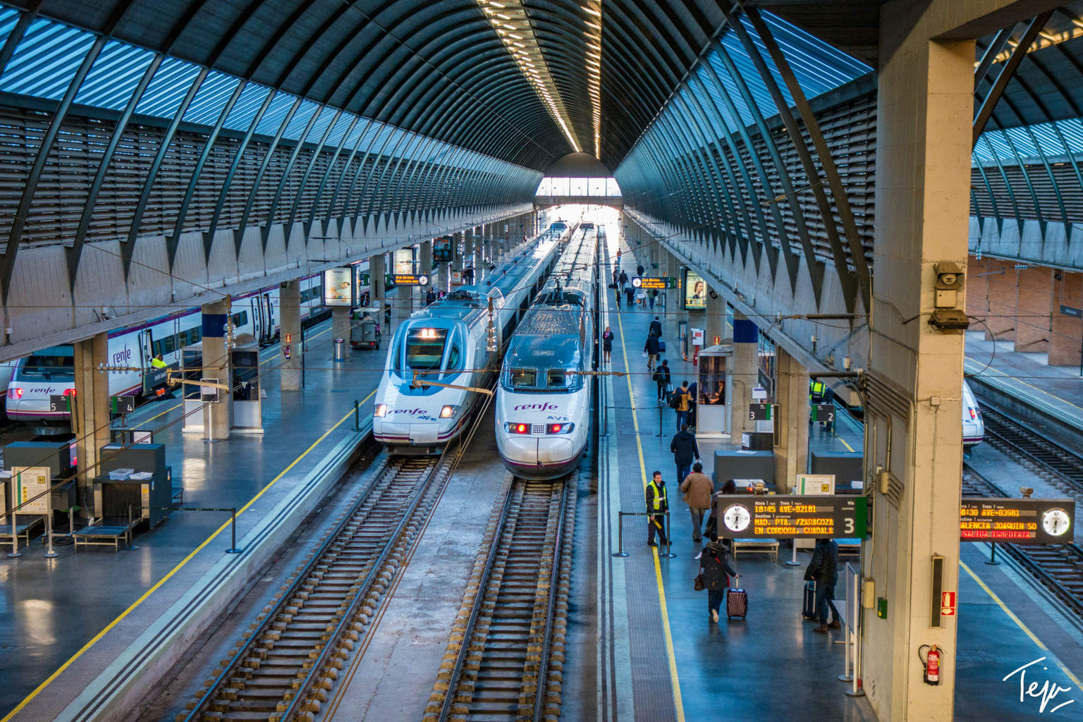 High Speed Rail Review Renfe Preferred (Business) Class MadridSeville
