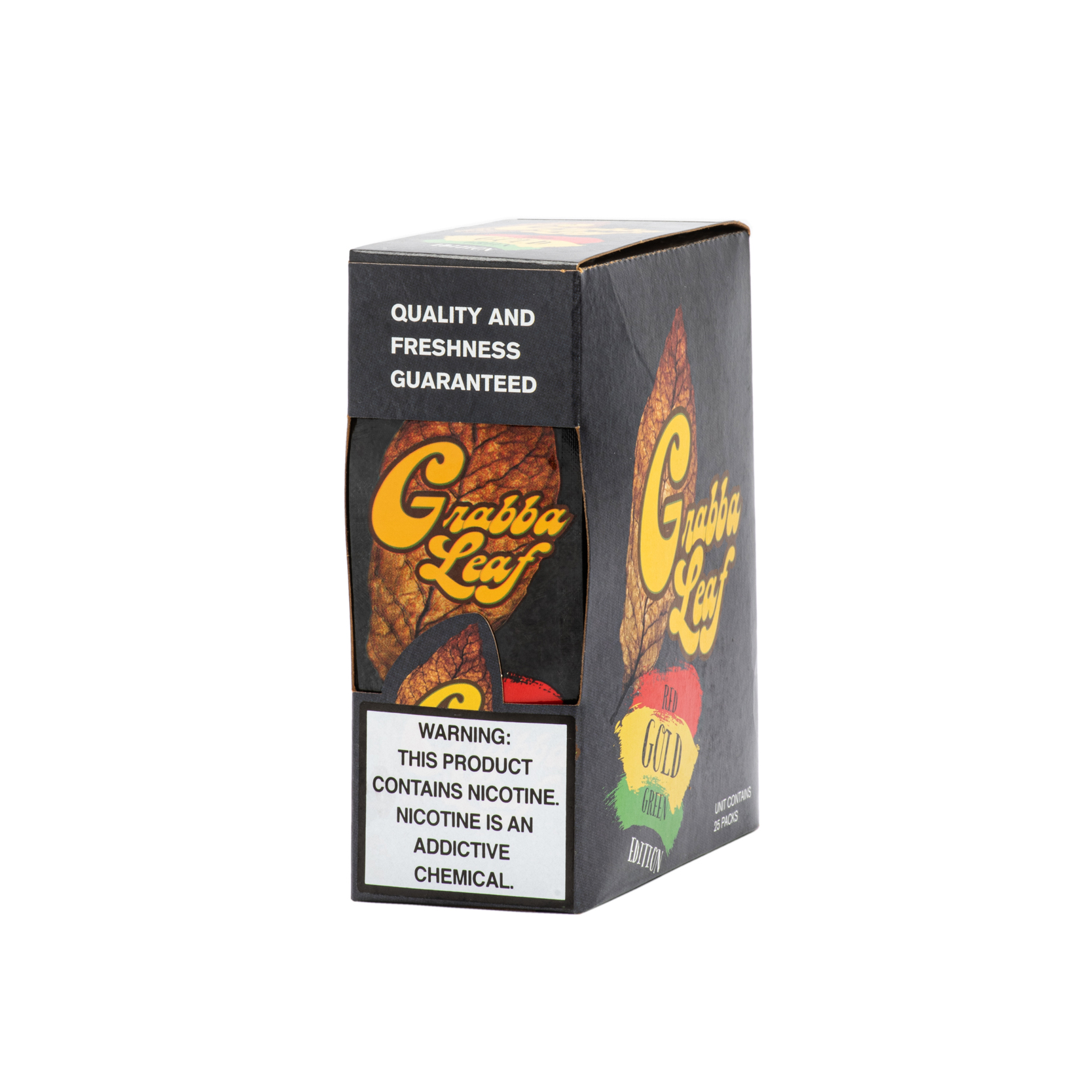 Grabba Leaf Gold Edition Wraps Grabba Leaf LLC All Natural Tobacco