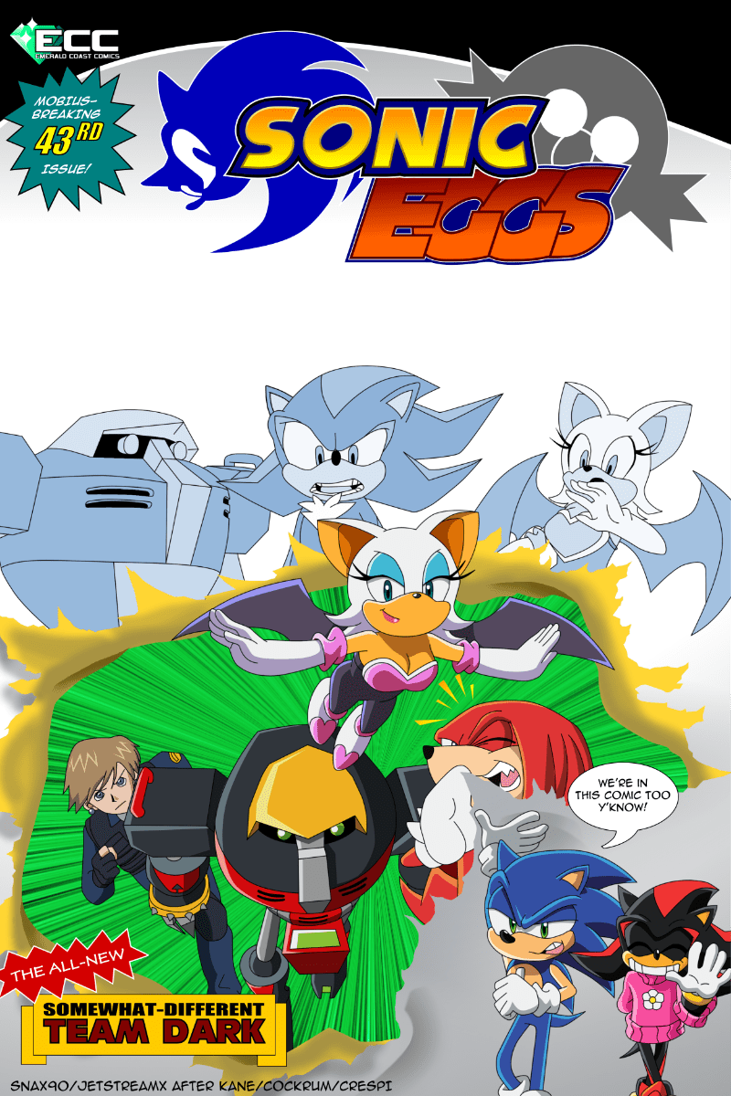 Sonic Eggs Read Sonic Fan Comic Online