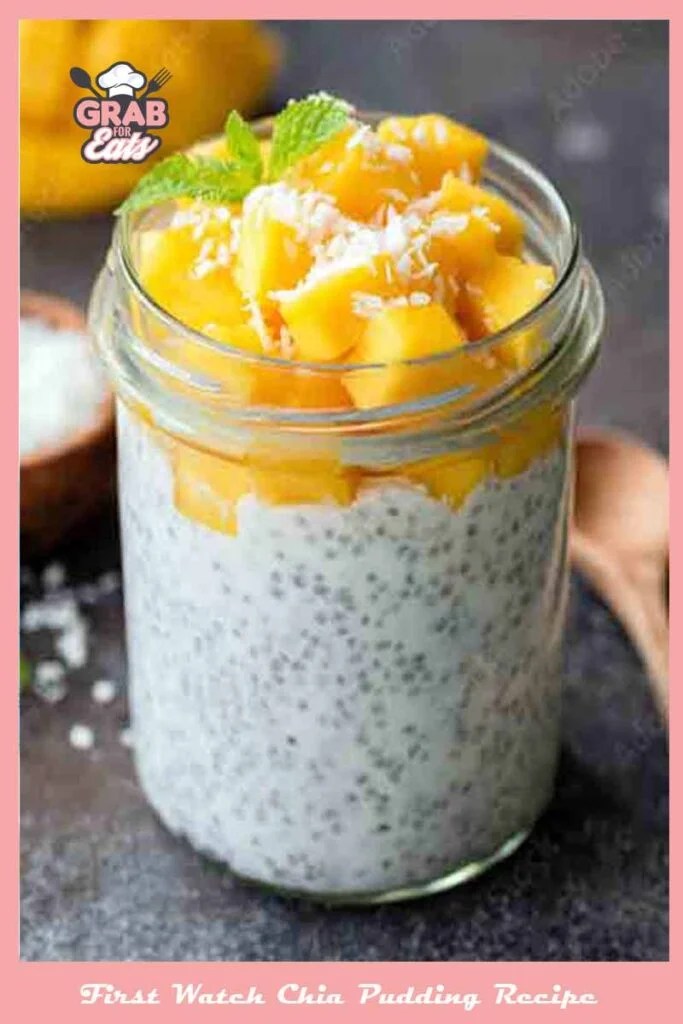 How To Make A Superfood Breakfast First Watch Chia Pudding Recipe 2025