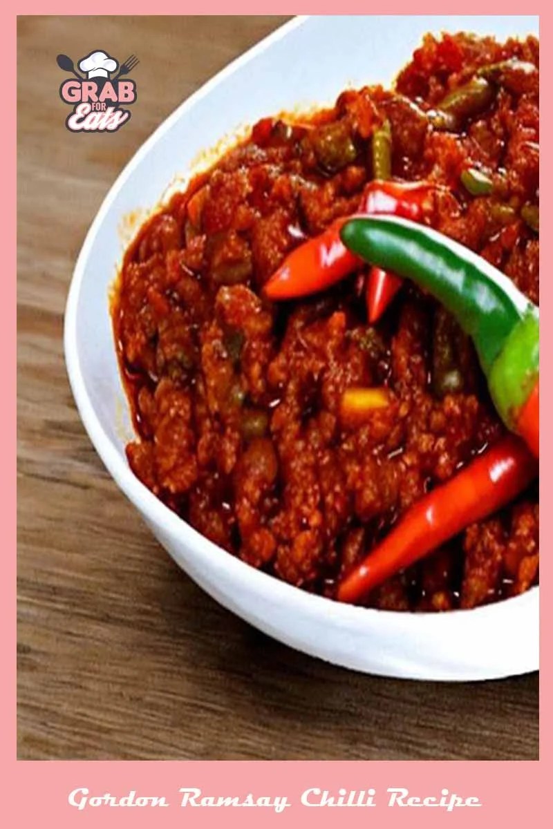 Gordon Ramsay Chilli Recipe 2024
