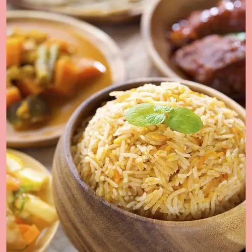 The Easiest Chicken Flavored Rice Recipe For Dinner