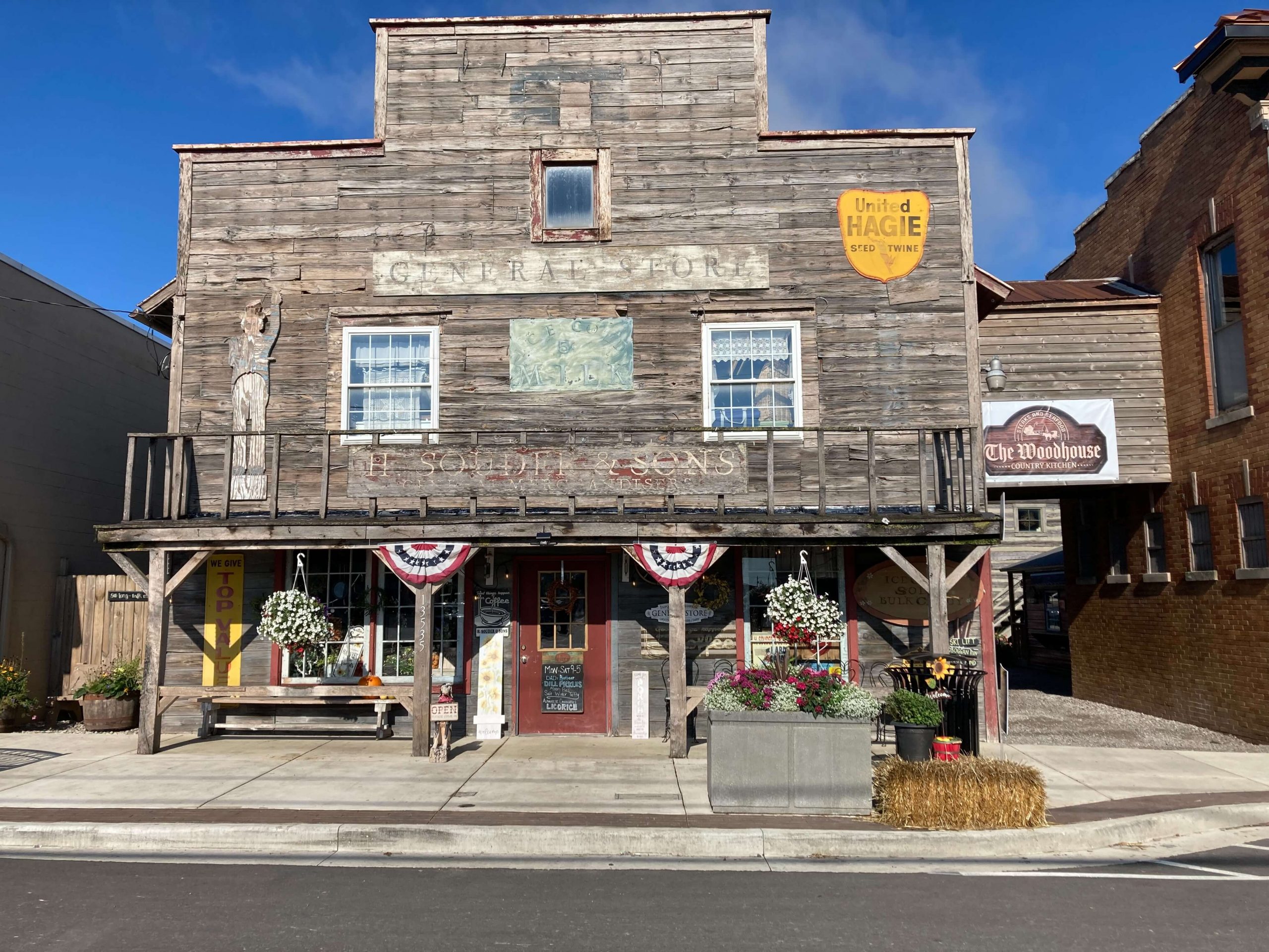 New Main Street Grabill Indiana Chamber of Commerce