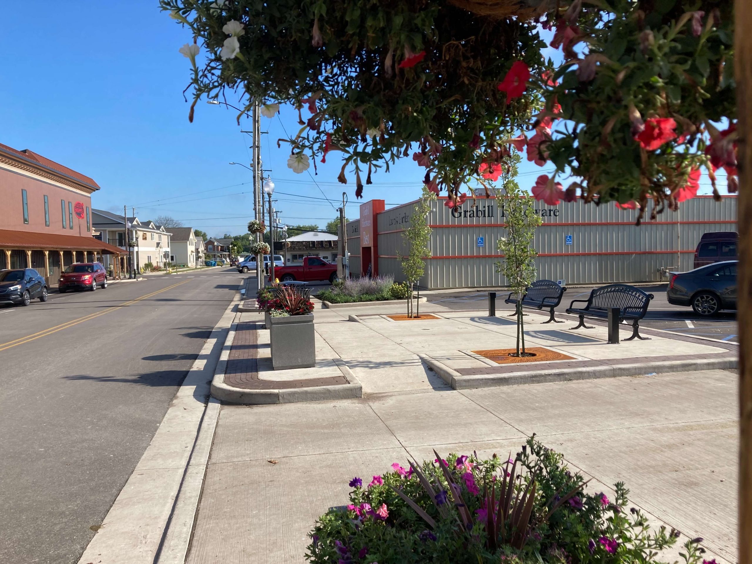 New Main Street Grabill Indiana Chamber of Commerce