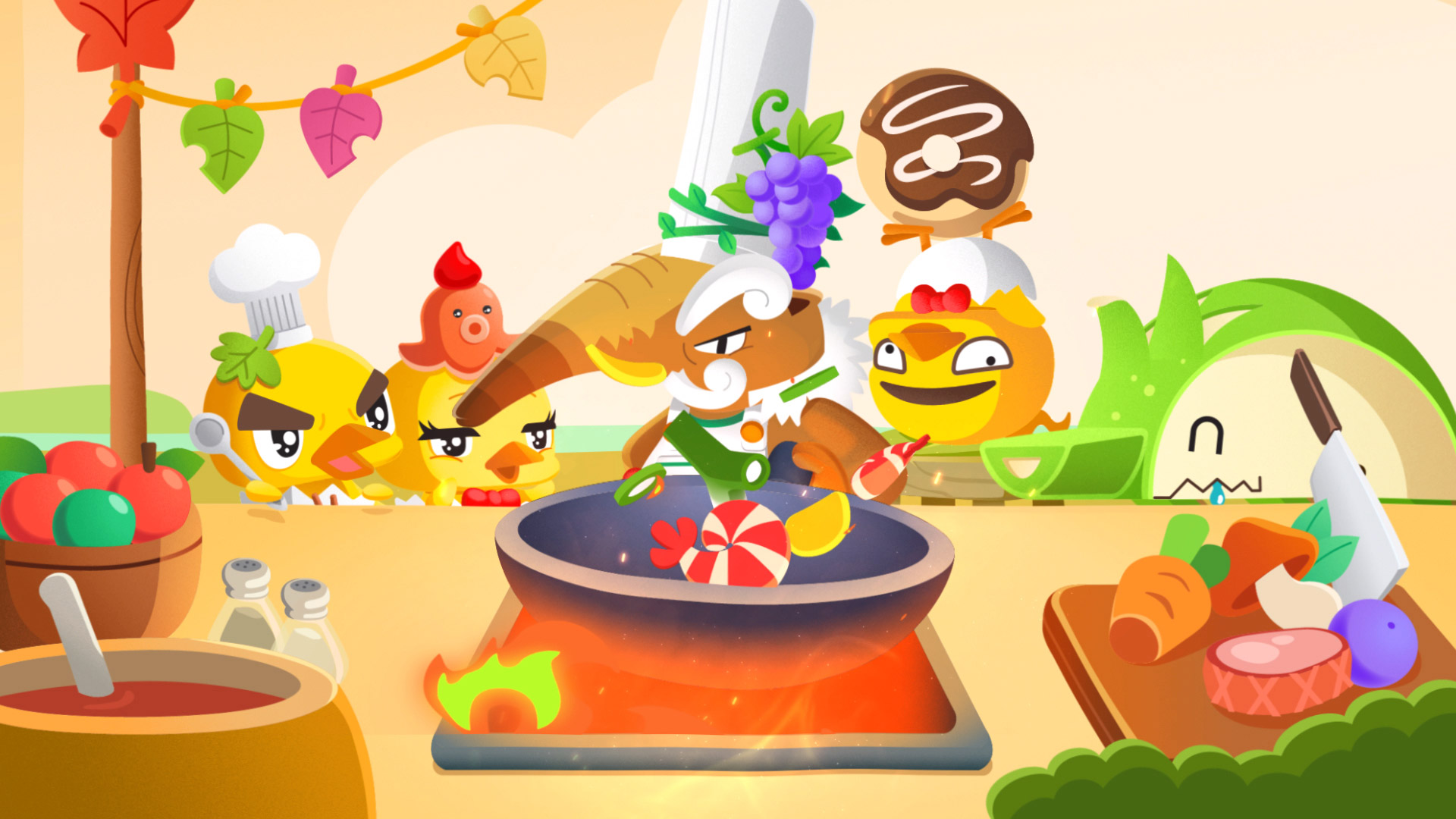 NEXON MapleStory Chuchu Food Festival Grabit