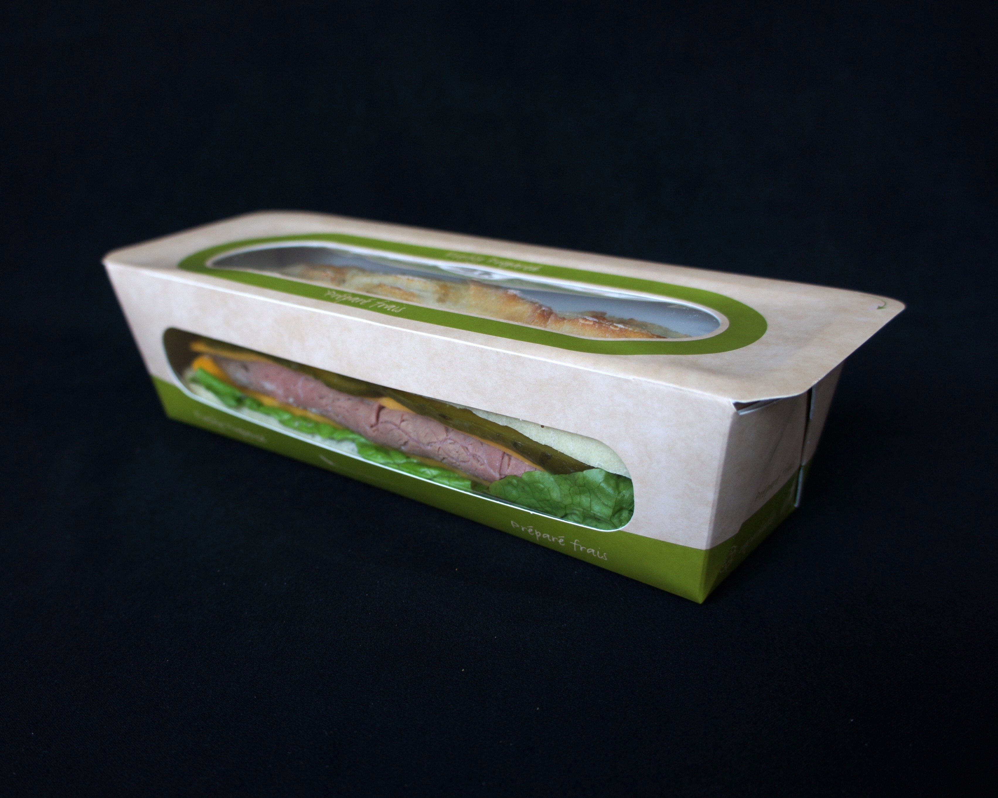 Grab n Go Green Natural Range Packaging